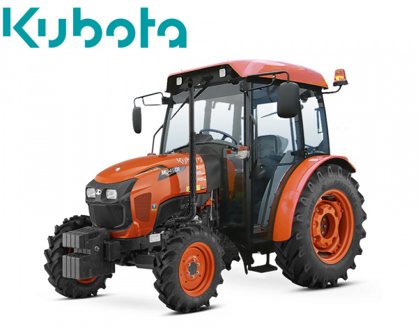 Минитрактор Kubota MU4501 4WD с кабиной